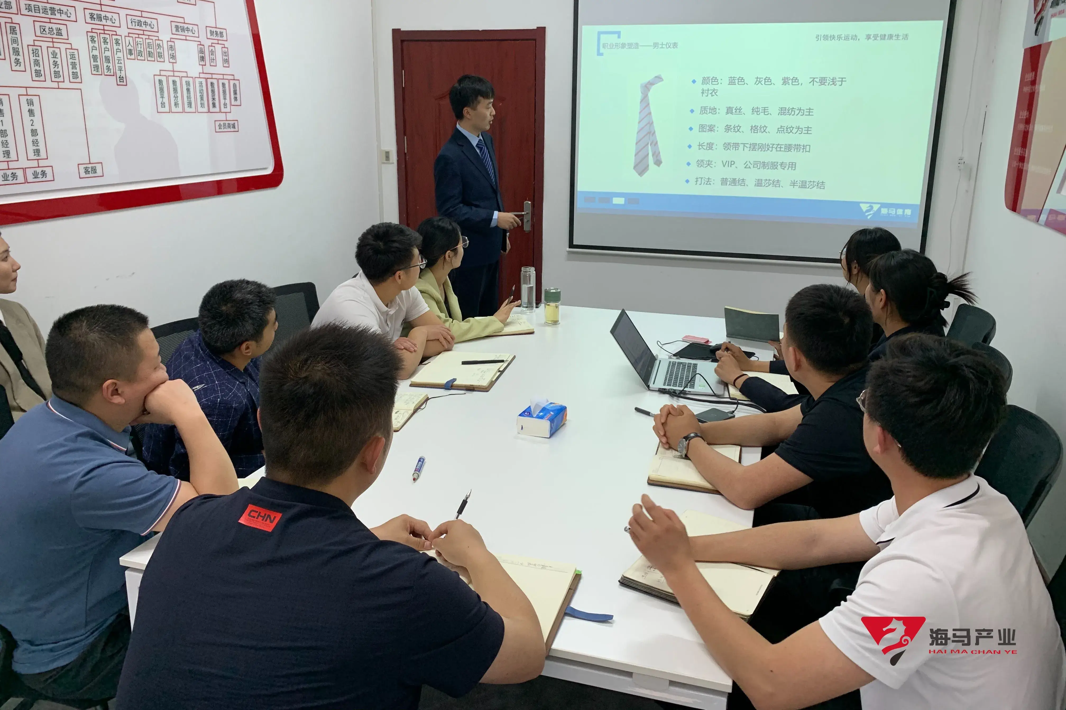 “不学礼，无以立” |新宝GG文化产业集团开展商务礼仪主题培训