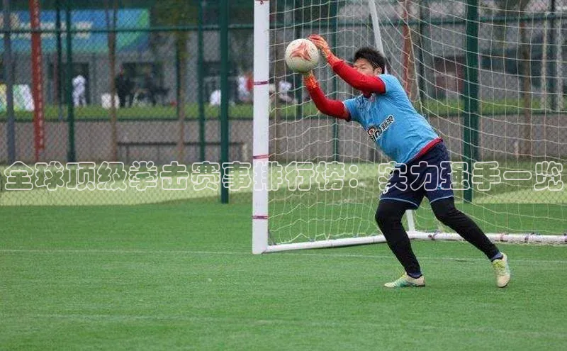 全球顶级拳击赛事排行榜：实力强手一览