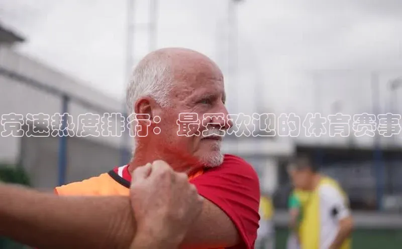 竞速热度排行：最受欢迎的体育赛事