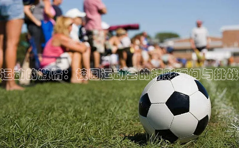 运动的激情：校园运动会的精彩瞬间与挑战